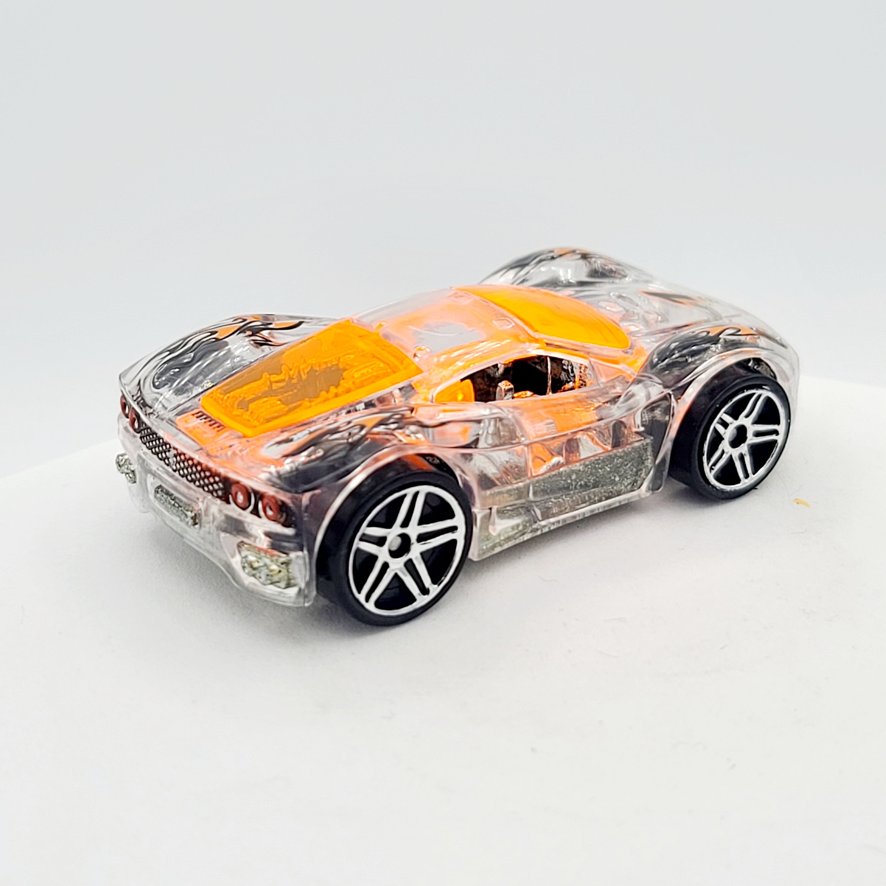 Hot Wheels Ferrari 360 Modena X-Raycers (2006 HW Basic)